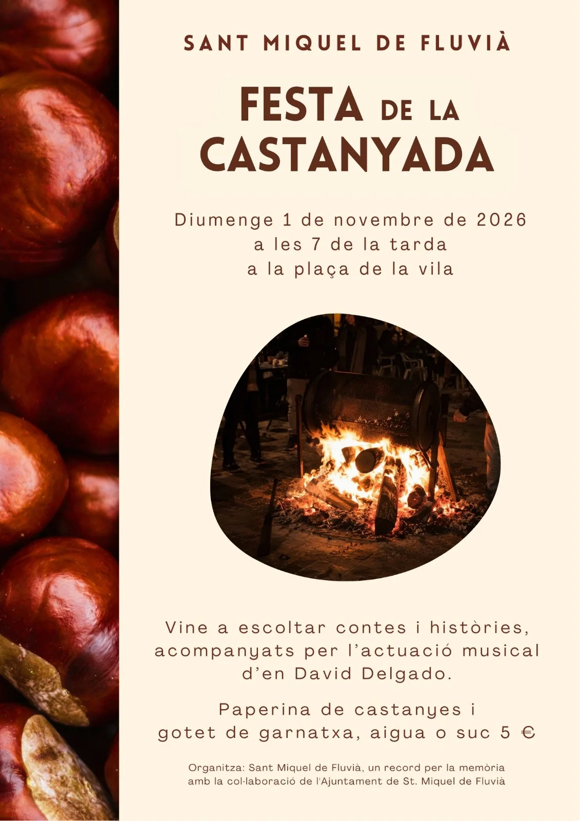 Castanyada 2026