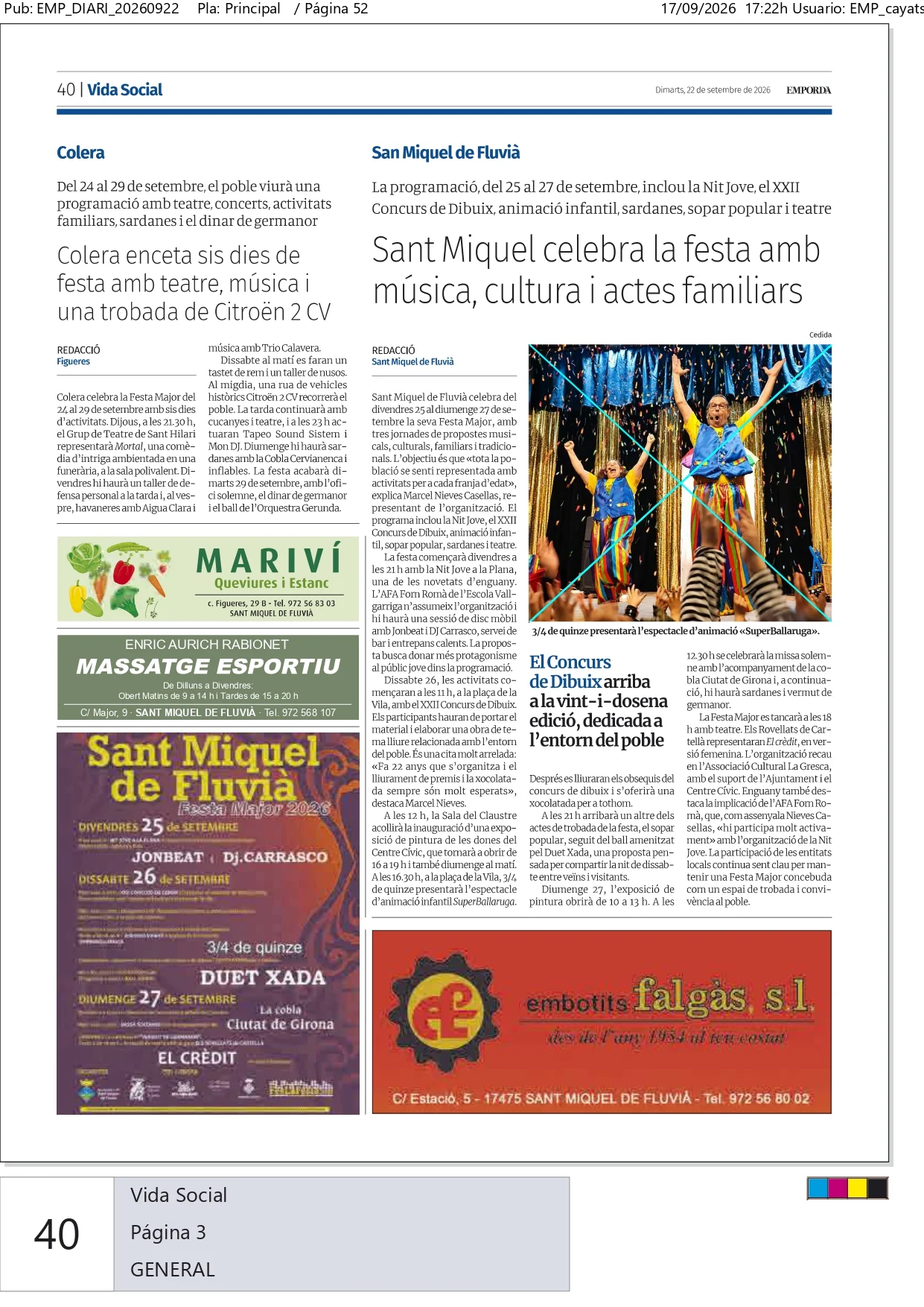 Entrevista_Empordà Festa Major 2026