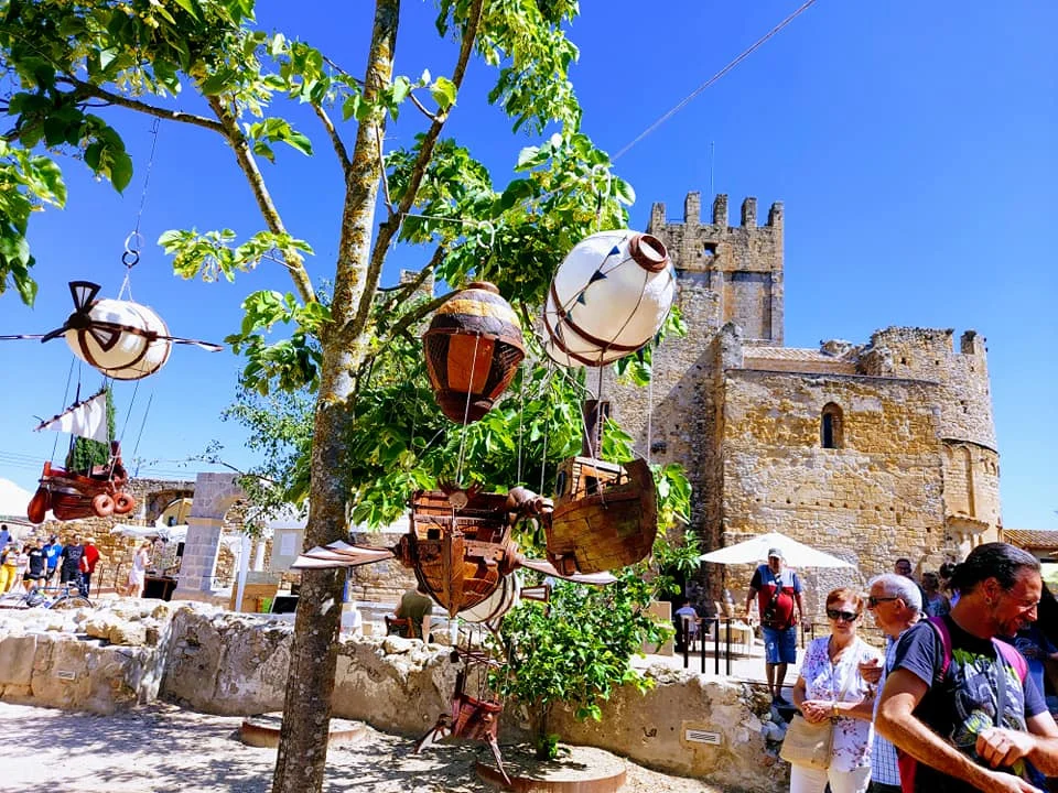 Fira d’Oficis Artesans Sant Miquel de Fluvià