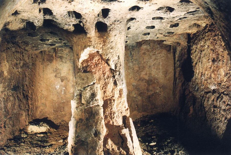 Forn romà de Sant Miquel de Fluvià