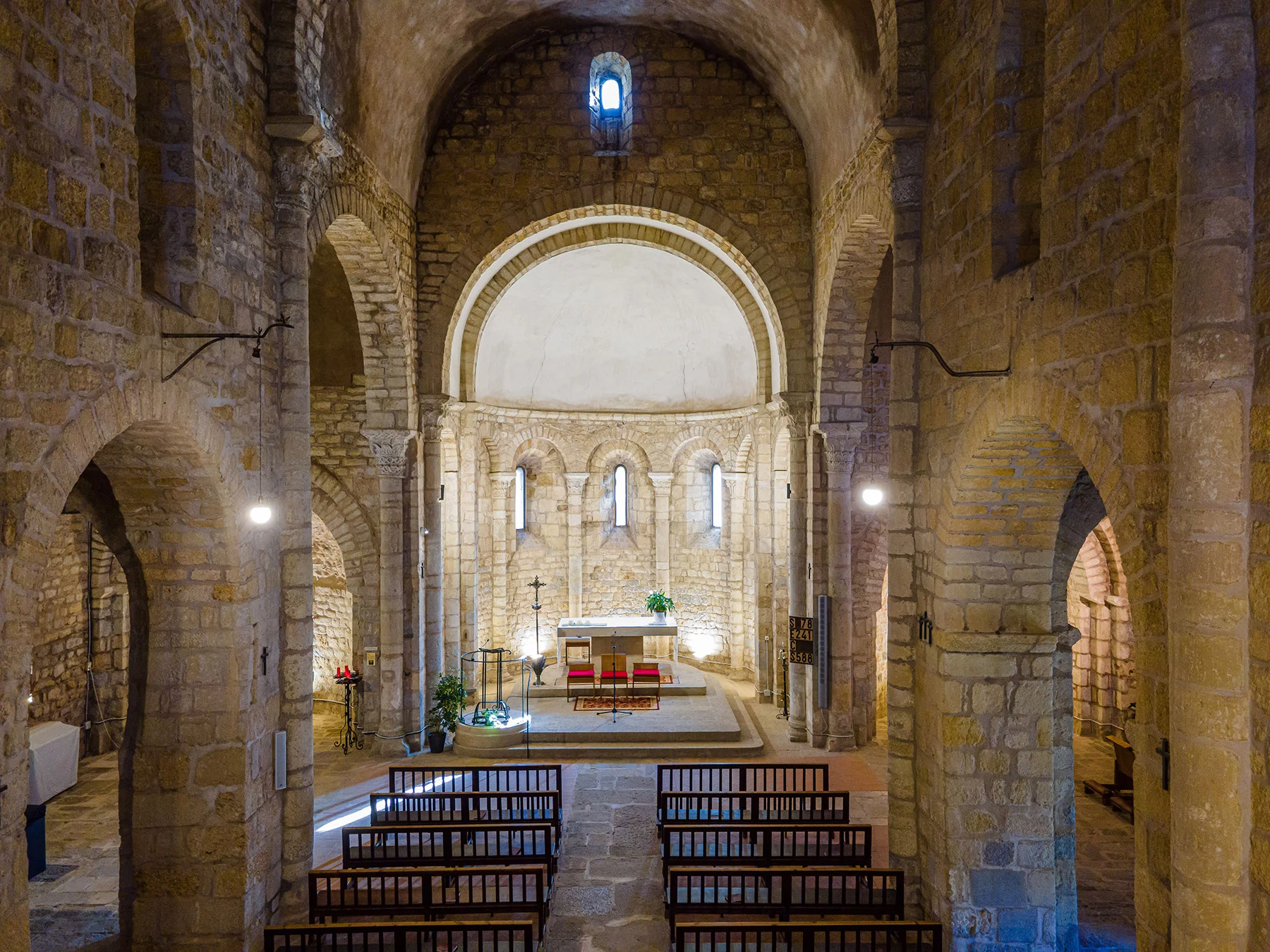 Monestir de Sant Miquel de Fluvià