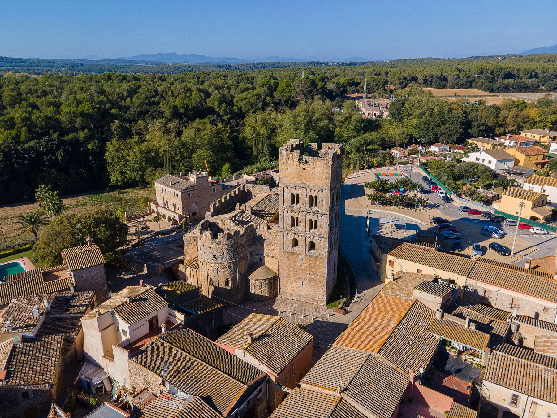 Monestir de Sant Miquel de Fluvià