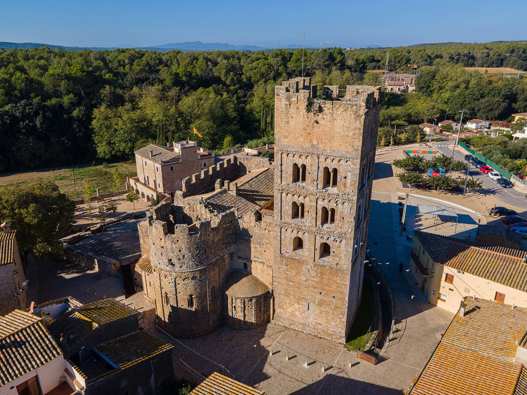 Monestir de Sant Miquel de Fluvià