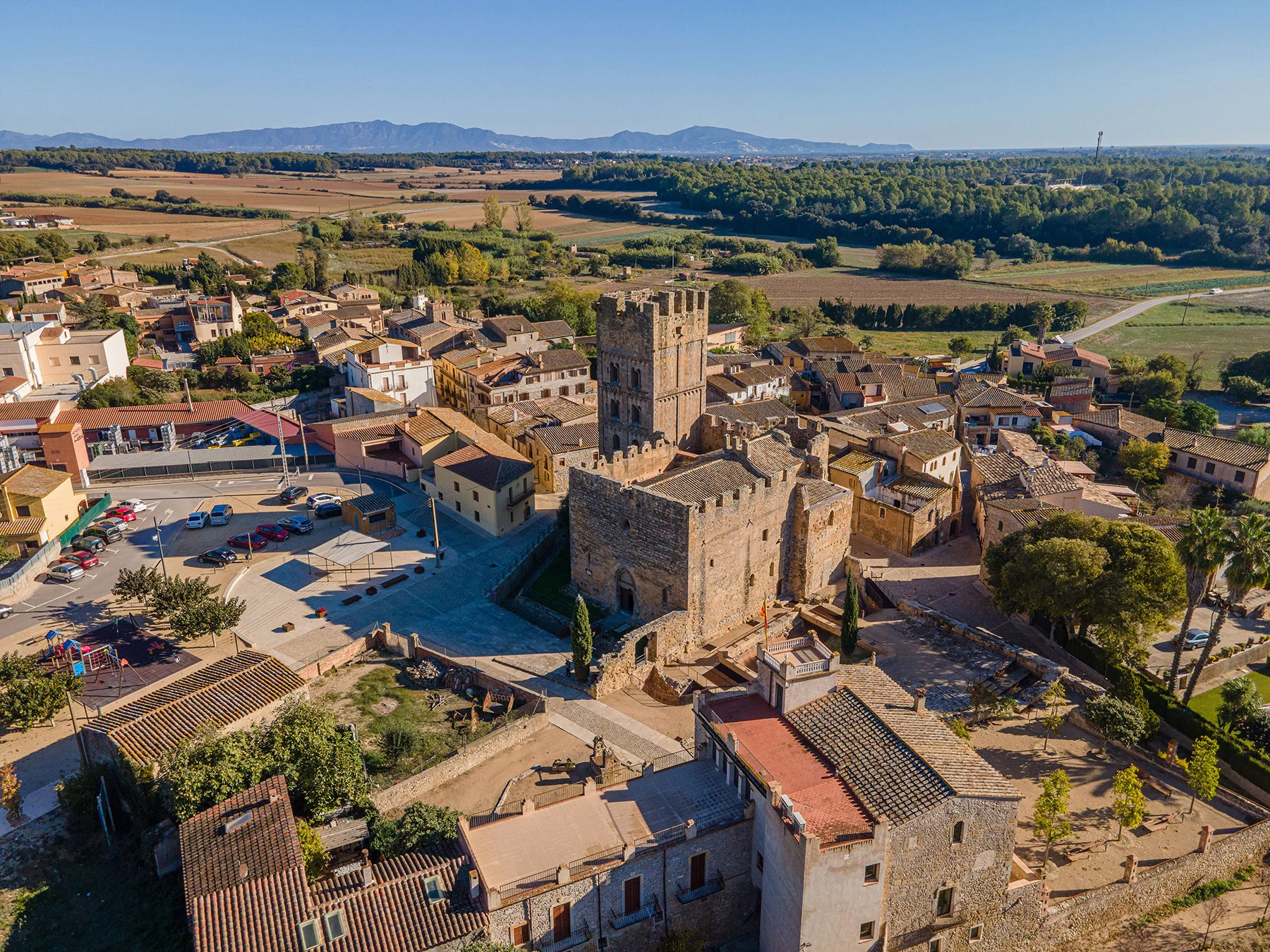 Monestir de Sant Miquel de Fluvià
