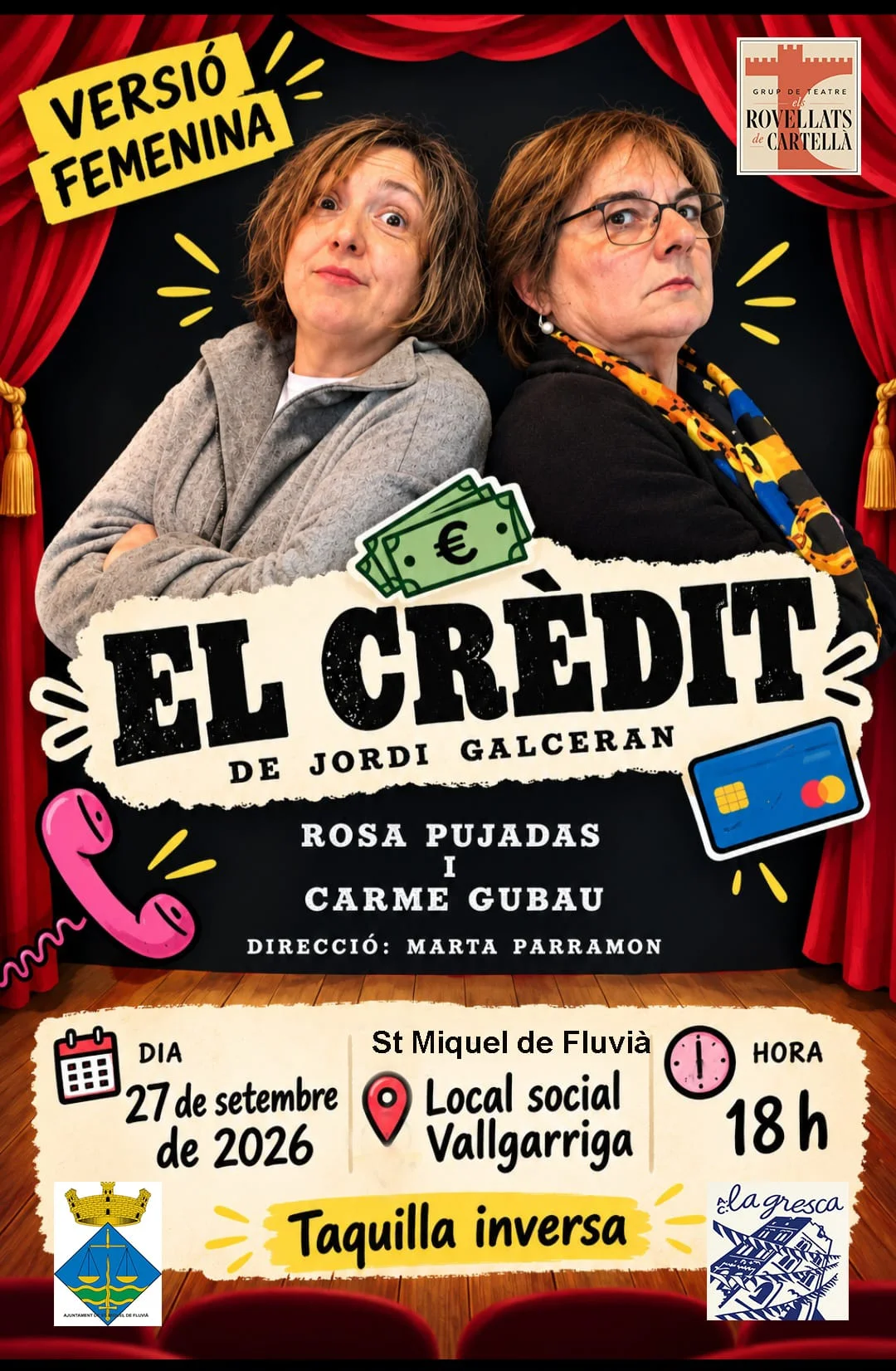 TEATRE FESTA MAJOR 2026